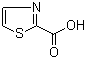 structure of CAS# 14190-59-1, Thiazole-2-carboxylic acid;1,3-Thiazole-2-carboxylic acid