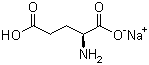 结构式 CAS# 142-47-2, 谷氨酸钠; L-氨基戊二酸钠
