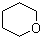structure of CAS# 142-68-7, Tetrahydropyran;Pentamethylene oxide; THP