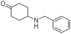 4-Benzylaminocyclohexanone molecular structure (CAS 142009-99-2)
