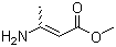 structure of CAS# 14205-39-1, Methyl 3-aminocrotonate;Methyl 3-amino-2-butenoate