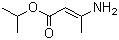 structure of CAS# 14205-46-0, Isopropyl 3-aminocrotonate;3-Aminocrotonic acid isopropyl ester