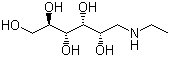 结构式 CAS# 14216-22-9, 葡乙胺; N-乙基-D-葡萄糖胺