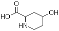结构式 CAS# 14228-16-1, 4-羟基-2-哌啶甲酸