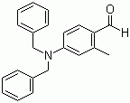 结构式 CAS# 1424-65-3, 4-二苄氨基-2-甲基苯甲醛