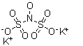 structure of CAS# 14293-70-0, Dipotassium nitrosodisulfonate;Potassium peroxylaminedisulfonate; Fremys salt; Fremy's salt