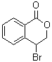 structure of CAS# 1429654-95-4, 4-Bromo-3,4-dihydro-1H-2-benzopyran-1-one