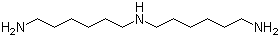 Bis(hexamethylene)triamine molecular structure (CAS 143-23-7)