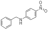 structure of CAS# 14309-92-3, N-(4-Nitrophenyl)benzenemethanamine;4-Benzylaminonitrobenzene; Benzyl(4-nitrophenyl)amine; N-Benzyl-4-nitroaniline; N-Benzyl-4-nitrobenzenamine; N-Benzyl-p-nitroaniline; p-Nitro-N-benzylaniline