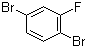 结构式 CAS# 1435-52-5, 1,4-二溴-2-氟苯