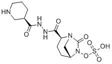 结构式 CAS# 1436861-97-0, 齐德巴坦