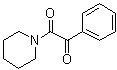 结构式 CAS# 14377-63-0, 1-苯基-2-(1-哌啶基)-1,2-乙二酮