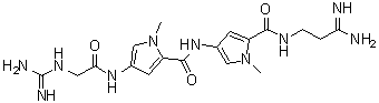 结构式 CAS# 1438-30-8, 纺锤菌素