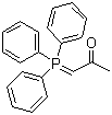 结构式 CAS# 1439-36-7, 1-三苯基膦-2-丙酮