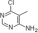 structure of CAS# 14394-56-0, 4-Amino-6-chloro-5-methylpyrimidine;6-Chloro-5-methyl-4-pyrimidinamine