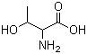 structure of CAS# 144-98-9, allo-DL-Threonine;DL-allo-Threonine
