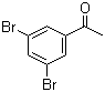 结构式 CAS# 14401-73-1, 3',5'-二溴苯乙酮