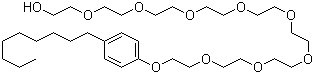 结构式 CAS# 14409-72-4, 对-壬基酚聚氧乙烯醚-9; NP-9