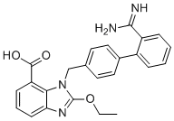 结构式 CAS# 1442400-65-8, 阿齐沙坦杂质L