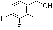 structure of CAS# 144284-24-2, 2,3,4-Trifluorobenzyl alcohol;2,3,4-Trifluorobenzenemethanol