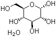 structure of CAS# 14431-43-7, D-(+)-Glucose monohydrate;D-(+)-Glucopyranose monohydrate;  Glucose; Corn sugar; a-D-Glucose monohydrate; (2S,3R,4S,5S,6R)-6-(hydroxymethyl)oxane-2,3,4,5-tetrol hydrate