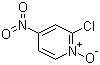 structure of CAS# 14432-16-7, 2-Chloro-4-nitropyridine 1-oxide;2-Chloro-4-nitropyridine N-oxide
