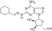 结构式 CAS# 144348-08-3, 比诺地松