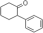 结构式 CAS# 1444-65-1, 2-苯基环己酮