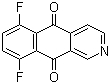 结构式 CAS# 144511-13-7, 6,9-二氟苯并[g]异喹啉-5,10-二酮