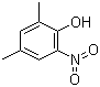结构式 CAS# 14452-34-7, 2,4-二甲基-6-硝基苯酚