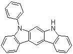 structure of CAS# 1448296-00-1, 5,7-Dihydro-5-phenylindolo[2,3-b]carbazole