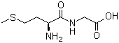 结构式 CAS# 14486-03-4, L-蛋氨酰基甘氨酸
