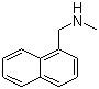 结构式 CAS# 14489-75-9, N-甲基-1-萘甲胺