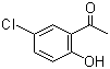 结构式 CAS# 1450-74-4, 2'-羟基-5'-氯苯乙酮
