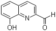 结构式 CAS# 14510-06-6, 8-羟基喹啉-2-甲醛