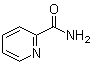 structure of CAS# 1452-77-3, 2-Pyridinecarboxamide;2-Carbamoylpyridine; NSC 524473; Picolinic acid amide; Picolinoylamide; Pyridine-2-carboxamide; alpha-(Aminocarbonyl)pyridine