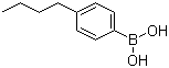 结构式 CAS# 145240-28-4, 4-正丁基苯硼酸