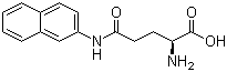 结构式 CAS# 14525-44-1, N-2-萘基-L-谷氨酰胺