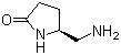 structure of CAS# 145414-31-9, (S)-5-Aminomethylpyrrolidin-2-one