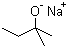 structure of CAS# 14593-46-5, Sodium tert-pentoxide;Sodium 2-methyl-2-butoxide