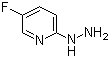 structure of CAS# 145934-90-3, 5-Fluoro-2-hydrazinopyridine;5-Fluoro-2(1H)-pyridinone hydrazone