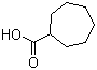 结构式 CAS# 1460-16-8, 环庚甲酸