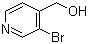 结构式 CAS# 146679-66-5, 3-溴吡啶-4-甲醇