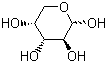 structure of CAS# 147-81-9, DL-Arabinose;(+)-Xylose; 2,3,4,5-tetrahydroxypentanal