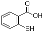 结构式 CAS# 147-93-3, 硫代水杨酸; 2-巯基苯甲酸