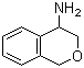 结构式 CAS# 147663-00-1, 3,4-二氢-1H-异苯并吡喃-4-胺
