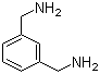 结构式 CAS# 1477-55-0, 间苯二甲胺; 1,3-苯二甲胺