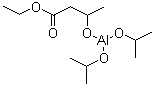 structure of CAS# 14782-75-3, Diisopropoxyaluminum ethyl acetoacetate;Ethyl acetoacetate diisopropoxyaluminum chelate; Ethylacetoacetato aluminum diisopropoxide; Manalox 36; P 75S