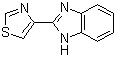 Thiabendazole molecular structure (CAS 148-79-8)