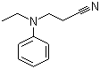 3-Ethylanilinopropiononitrile molecular structure (CAS 148-87-8)